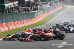 Motor Racing - Formula One World Championship - Belgian Grand Prix - Race Day - Spa Francorchamps, Belgium