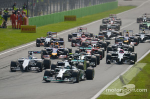 Motor Racing - Formula One World Championship - Italian Grand Prix - Race Day - Monza, Italy