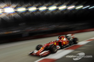 Motor Racing - Formula One World Championship - Singapore Grand Prix - Qualifying Day - Singapore, Singapore