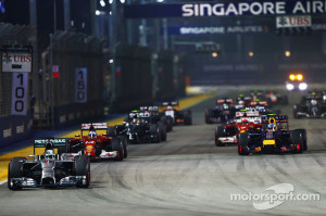 Motor Racing - Formula One World Championship - Singapore Grand Prix - Race Day - Singapore, Singapore