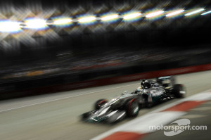 Motor Racing - Formula One World Championship - Singapore Grand Prix - Qualifying Day - Singapore, Singapore