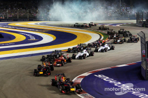 Motor Racing - Formula One World Championship - Singapore Grand Prix - Race Day - Singapore, Singapore