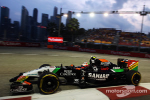 Motor Racing - Formula One World Championship - Singapore Grand Prix - Practice Day - Singapore, Singapore