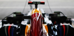 SUZUKA, JAPAN - OCTOBER 06:  Sebastian Vettel of Germany and Red Bull Racing prepares to drive during qualifying for the Japanese Formula One Grand Prix at the Suzuka Circuit on October 6, 2012 in Suzuka, Japan.  (Photo by Mark Thompson/Getty Images)