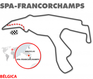 FRANCORCHAMPS - BELGICA 1.1