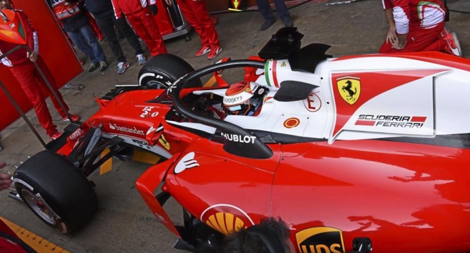 HaloFerrariF1eepTestMontmelo2016