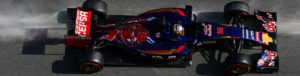 MONTMELO, SPAIN - FEBRUARY 28:  Carlos Sainz of Spain and Scuderia Toro Rosso drives during day three of the final Formula One Winter Testing at Circuit de Catalunya on February 28, 2015 in Montmelo, Spain.  (Photo by Mark Thompson/Getty Images) *** Local Caption *** Carlos Sainz