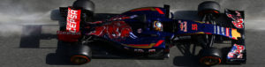 MONTMELO, SPAIN - FEBRUARY 28:  Carlos Sainz of Spain and Scuderia Toro Rosso drives during day three of the final Formula One Winter Testing at Circuit de Catalunya on February 28, 2015 in Montmelo, Spain.  (Photo by Mark Thompson/Getty Images) *** Local Caption *** Carlos Sainz