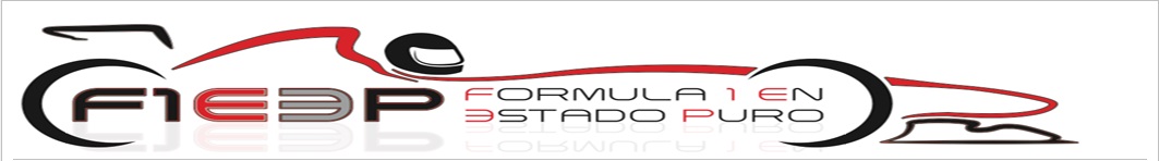 F1 en estado puro