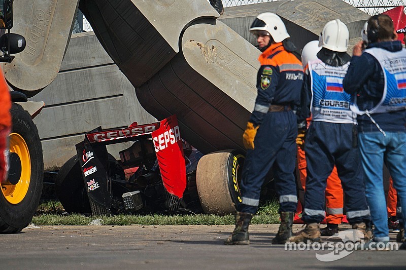Los 5 fallos de la organización en la carrera de Fórmula 1 en Sochi que
