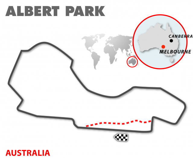 Por fin, arrancamos  / Previo de Fórmula 1 Gran Premio de Australia circuito de Melbourne