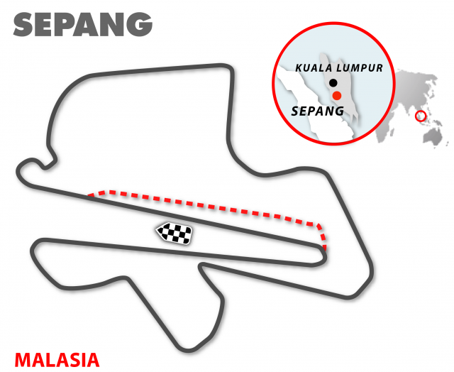 Previo de Fórmula 1 Gran Premio de Bahréin que se celebra en Malasia circuito de Sepang