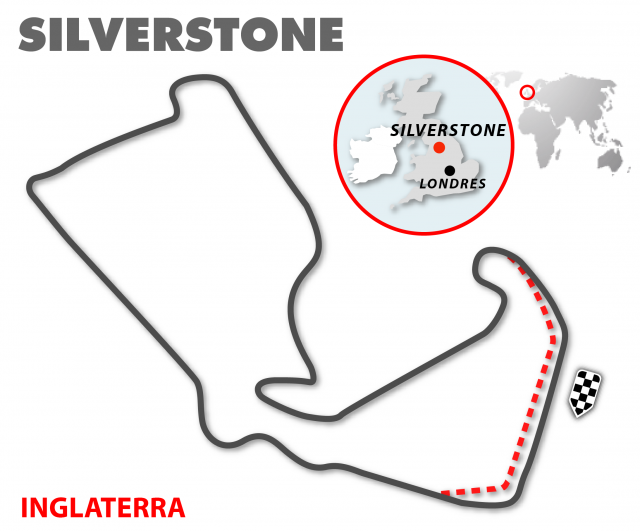Previo F1 Gran Premio de Gran Bretaña / Información Técnica