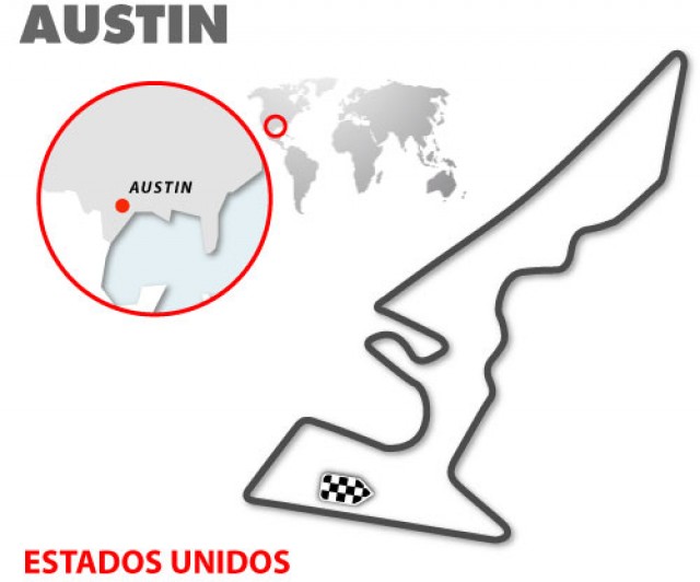 Previo de Fórmula 1 Gran Premio de Estados Unidos circuito de las Americas Austin
