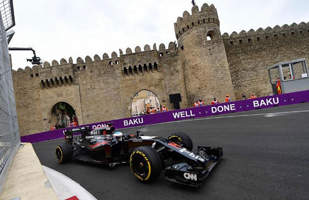 Previo F1 Gran Premio de Azerbaiyán Bakú / Datos técnicos