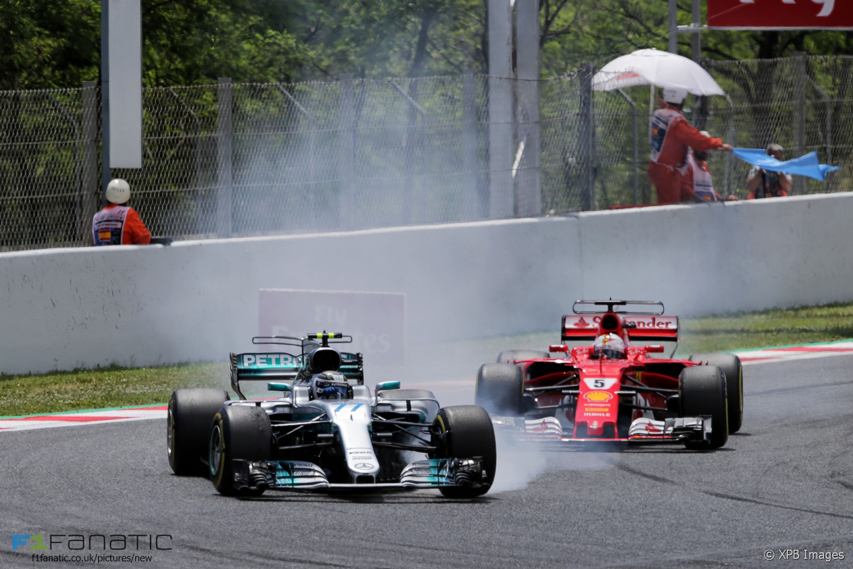 Spain Racing Motor Racing – Formula One World Championship – Spanish Grand Prix ...