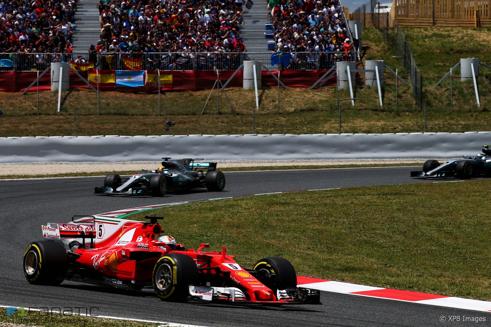 Spain Racing Motor Racing – Formula One World Championship – Spanish Grand Prix ...