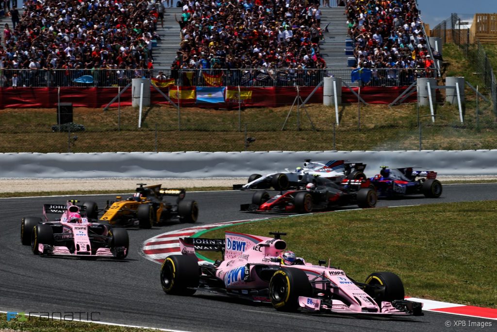 Motor Racing – Formula One World Championship – Spanish Grand Prix ...