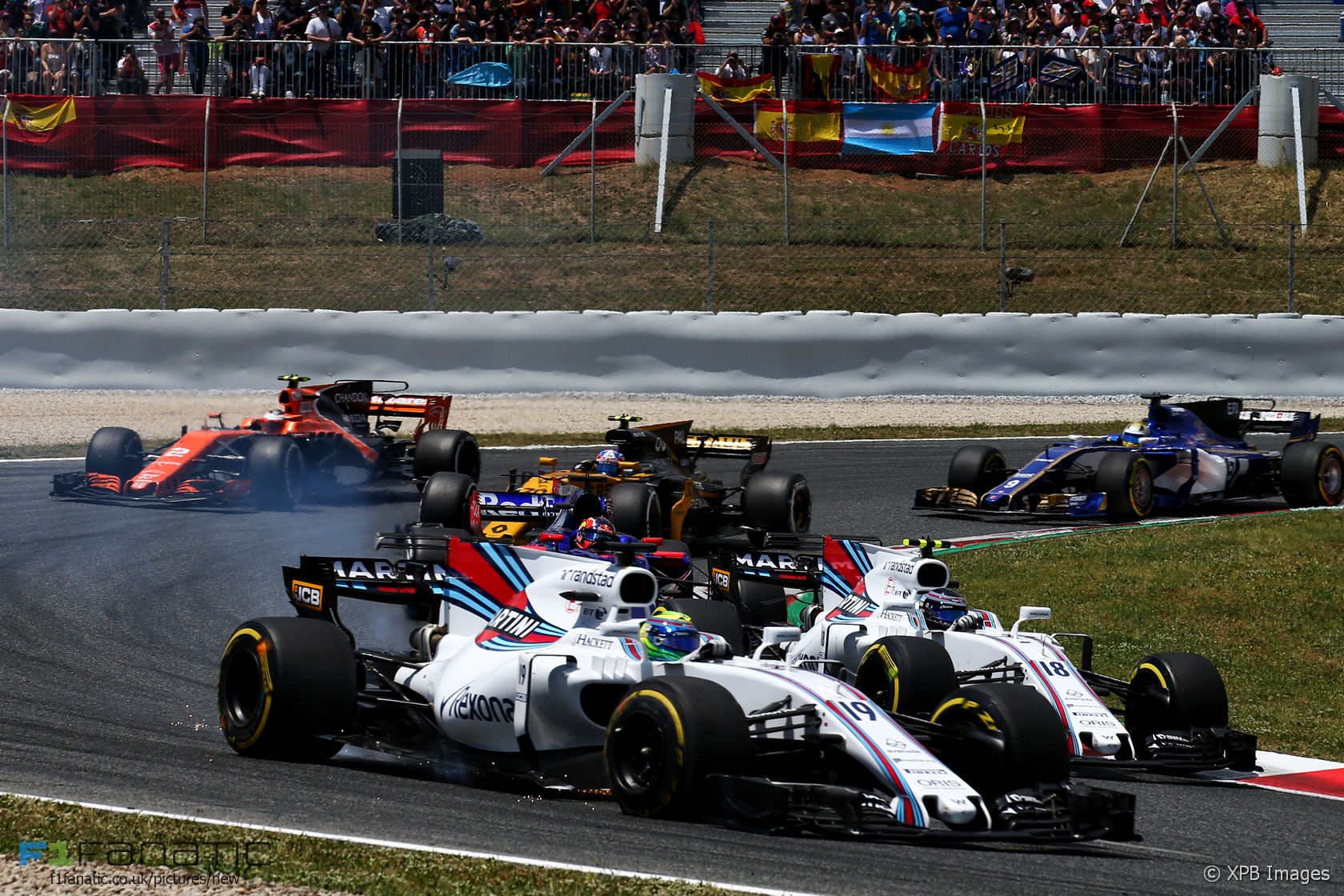 Motor Racing – Formula One World Championship – Spanish Grand Prix ...