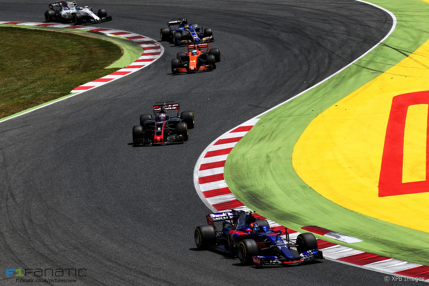 Spain Racing Motor Racing – Formula One World Championship – Spanish Grand Prix ...