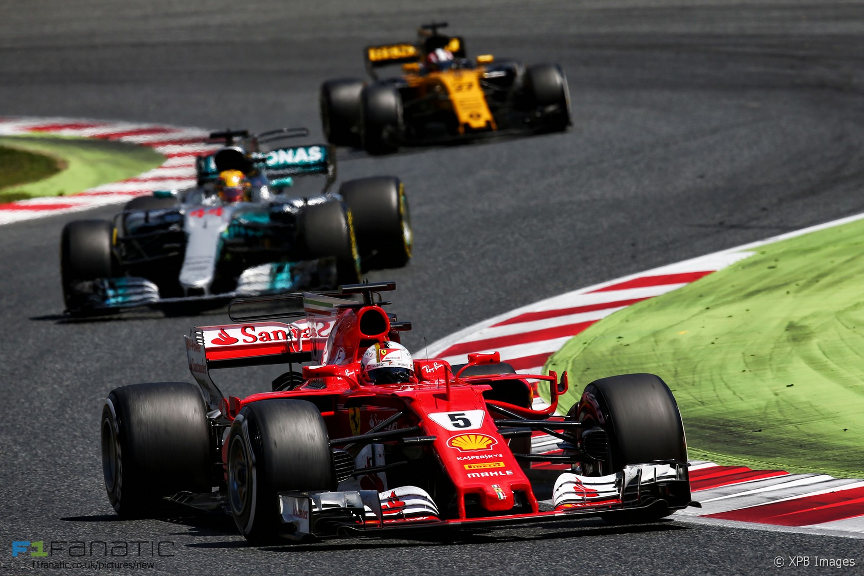 Spain Racing Motor Racing – Formula One World Championship – Spanish Grand Prix ...