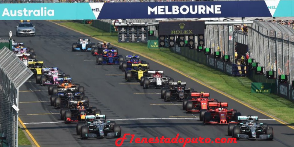 Ya están aquí los horarios y retransmisiones para el Gran Premio de Fórmula 1 en Australia circuito de Albert Park / Previo