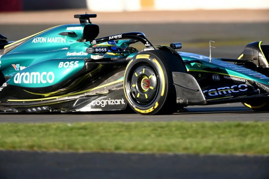 Ya es oficial, Aston Martin empezará a rodar en los test de Barcelona el jueves y viernes 