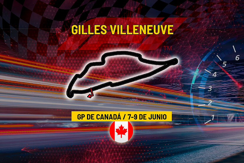 Horarios y retransmisiones para el Gran Premio de Fórmula 1 de Canadá, circuito de Gilles Villeneuve / Previo