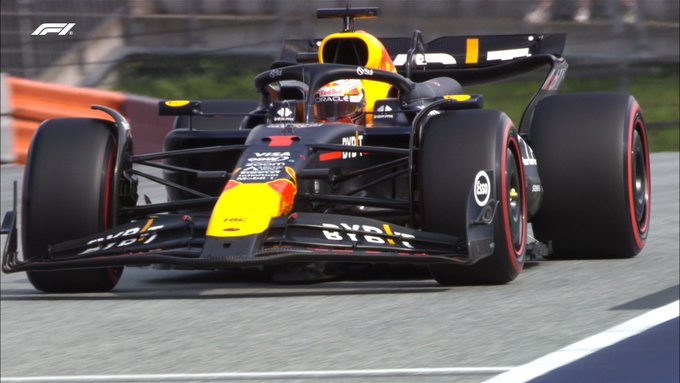Verstappen da la sorpresa en los libres 3 del Gran Premio de Azerbaiyán