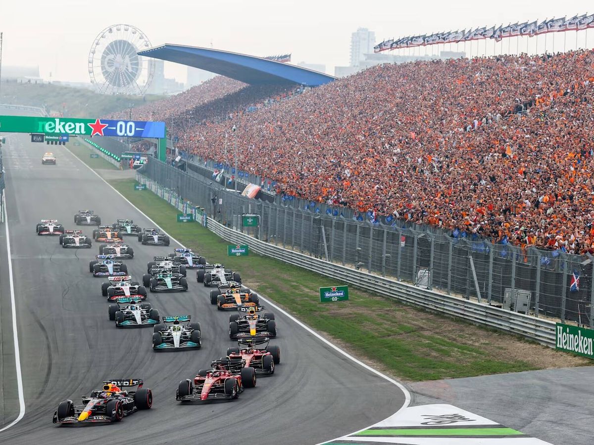 Lo último para aumentar el espectáculo en la Fórmula 1