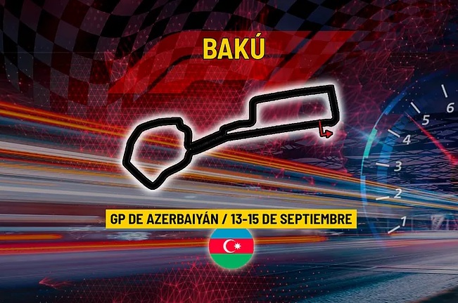 Horarios y retransmisiones para todo el fin de semana de Fórmula 1 Gran Premio de Azerbaiyán – Bakú