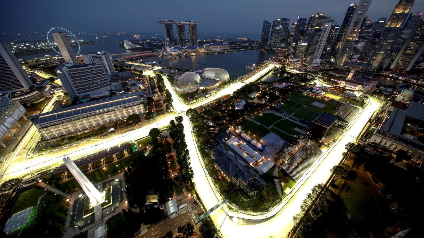 Previo de Fórmula 1 Gran Premio de Singapur / Telemetrías para Marina Bay