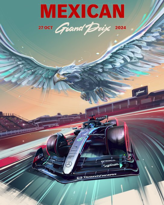 Recordamos el impresionante cambio que dio el Autódromo Hermanos Rodríguez de México / Previo de Fórmula 1 – Vídeo