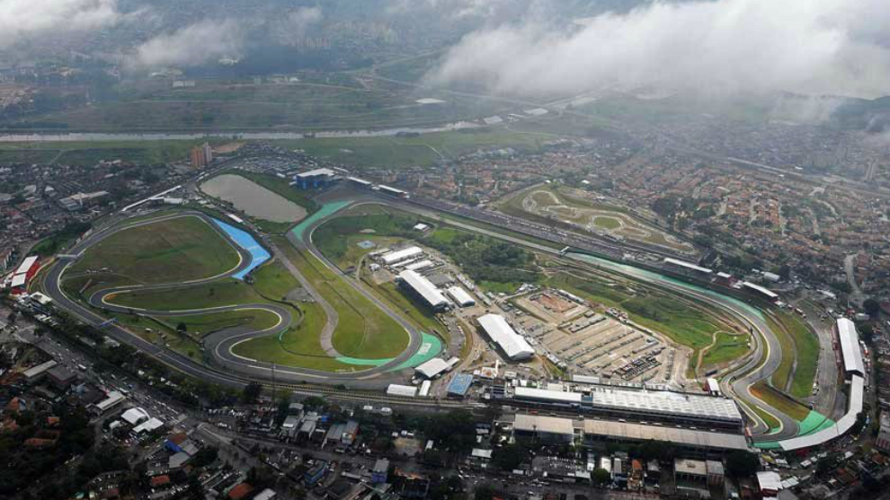 Historia del Circuito / Previo F1 GP Brasil