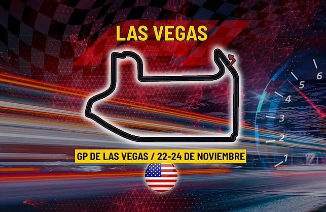 Horarios y retransmisiones para el Gran Premio de Fórmula 1 en Las Vegas / Previo