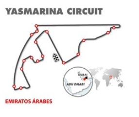 Técnicas y telemetrías para el Gran Premio de Fórmula 1 Abu Dhabi, circuito de Yas Marina / Previo