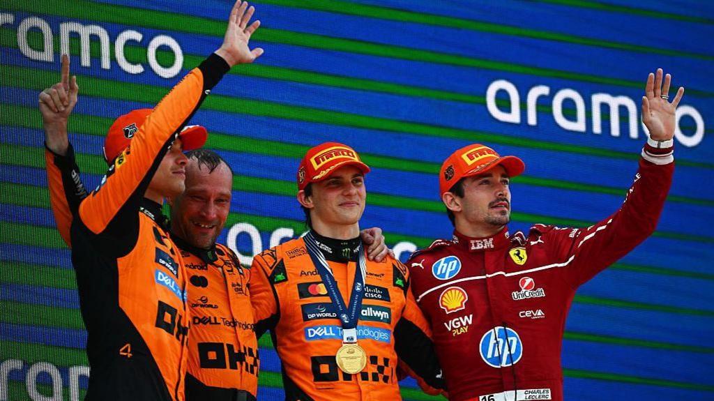 Piastri se impone en la locura final de Montmeló / Carrera Gran Premio de Fórmula 1 España circuito de Montmeló / Crónica