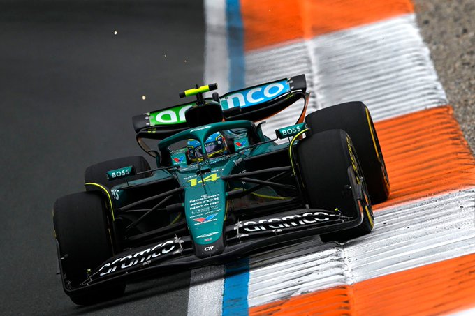 Fin de las pruebas con vídeo del susto para Fernando / Crónica libres 3 GP Países Bajos circuito de Zandvoort