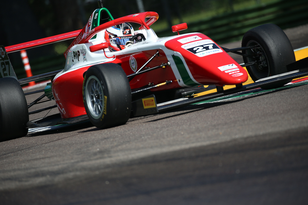 La FRECA y la F4 Italiana visitan el Circuit de Barcelona