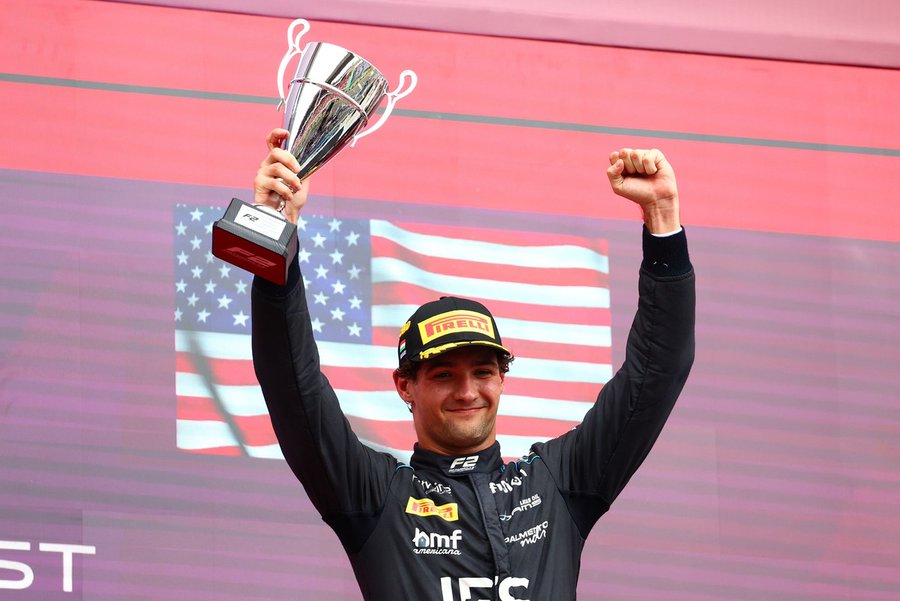 Jak Crawford gana y se pone segundo en el Campeonato | Crónica Carrera Principal F2