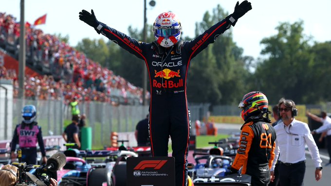 Triunfo de Verstappen sobre los McLaren en casa de Ferrari, mal día para los españoles / Crónica GP Italia circuito de Monza