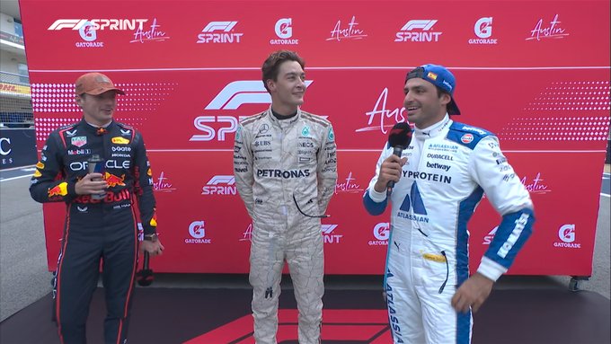 Debacle total en McLaren, victoria de Verstappen y Carlos tercero / Crónica Sprint Fórmula 1 Gran Premio de Estados Unidos Austin
