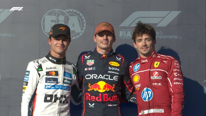 Verstappen lo ha vuelto hacer /Crónica clasificación Gran Premio de Fórmula 1 Estados Unidos