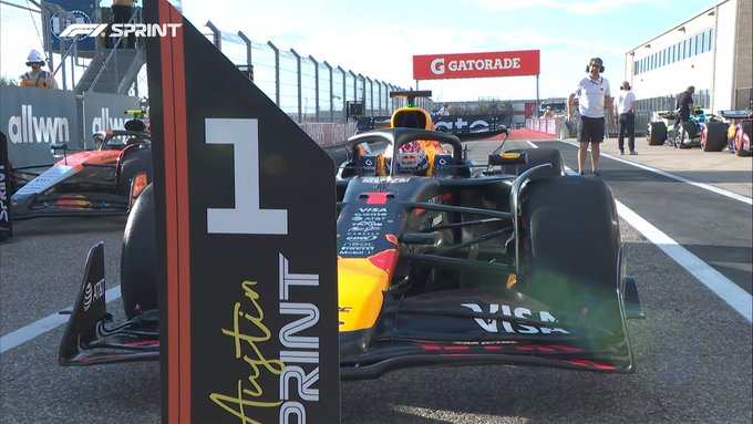 Mini-Pole para Verstappen, vueltón de Fernando 6º y justo detrás Carlos a una milésima / Crónica clasificación Sprint GP Estados Unidos