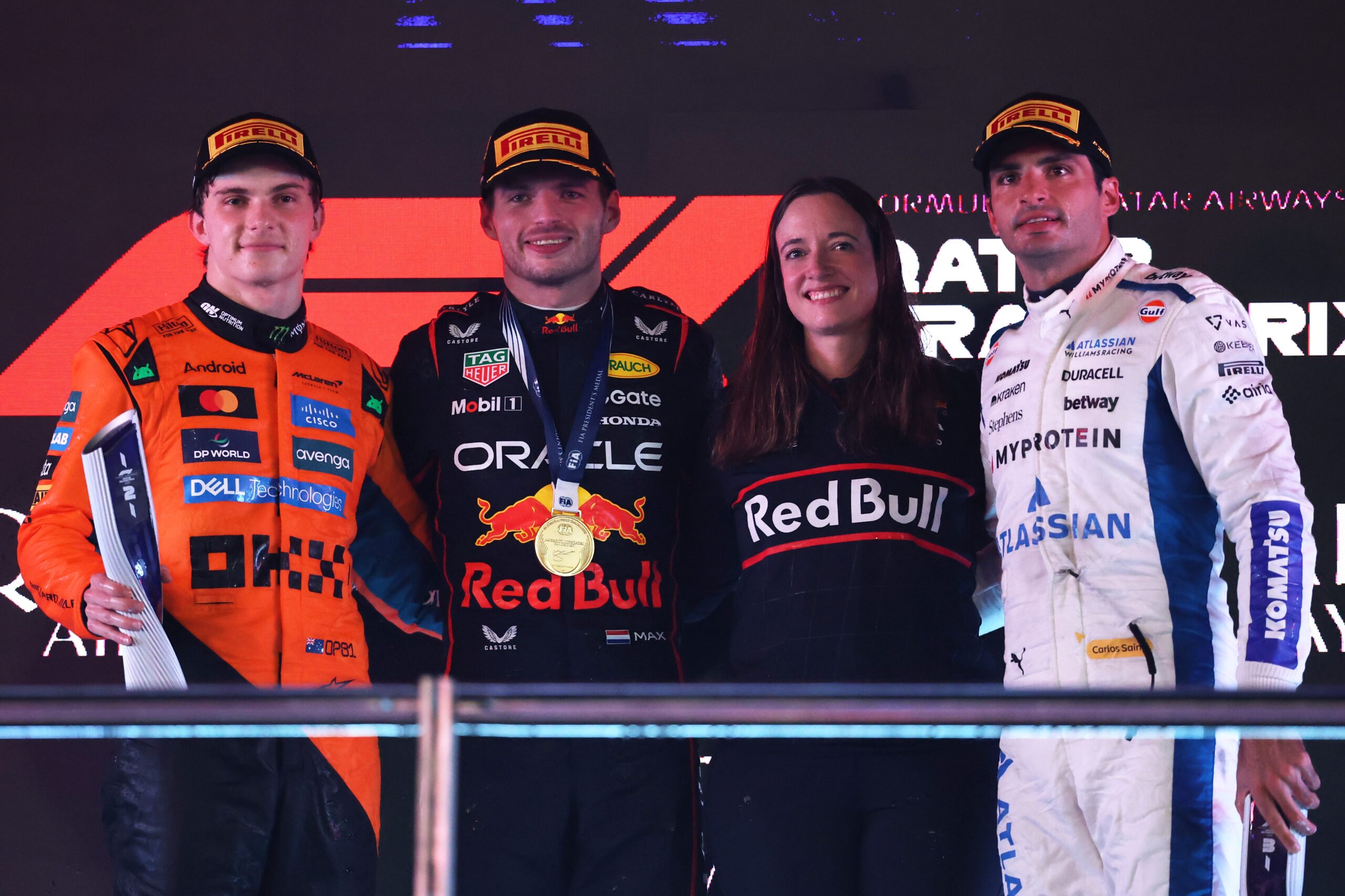 Verstappen gana, McLaren pierde y Carlos revienta todos los pronósticos / Crónica GP Qatar de Fórmula 1