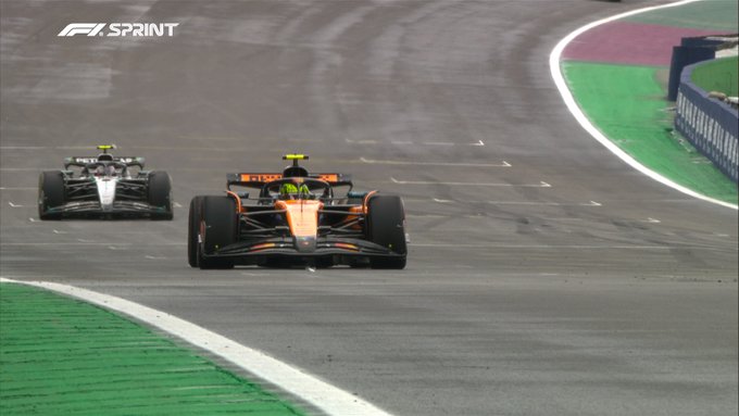 Norris más cerca del mundial, Piastri se aleja tras accidente, mientras asistimos a otra lección de pilotaje de Fernando / Crónica GP Brasil Fórmula 1