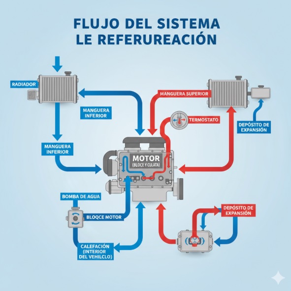 Radiador, termostato y aceite –  claves para mantener tu motor frío