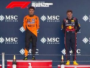 La locura de Brasil con una remontada de Verstappen y la solidez de Norris