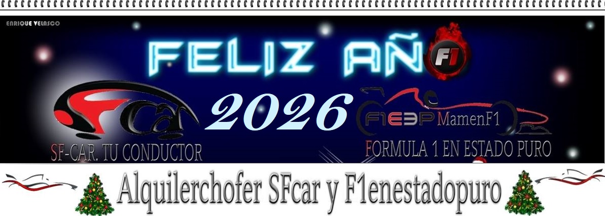 Feliz 2026 desde f1enestadopuro