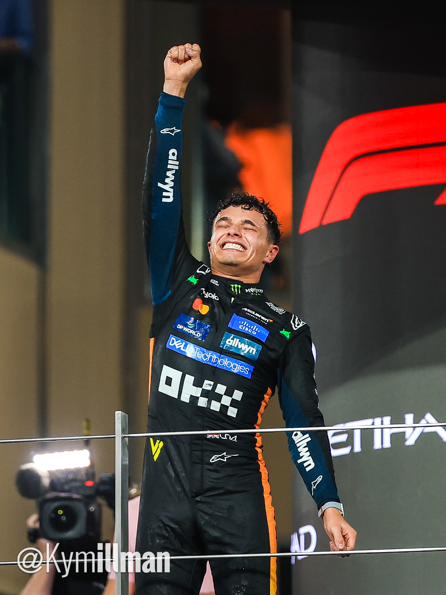 «Landon es buena persona, al final eso le convierte en un campeón especial»